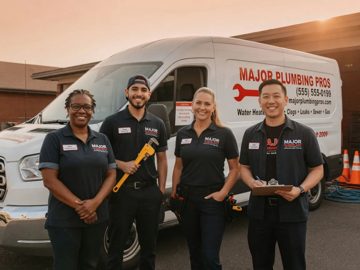 Drain Cleaning Services company in Ortonville, MI